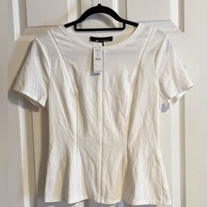 White House Black Market Bodice Tee size Medium